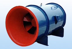 PYHL-14A高效低噪混流式高温排烟风机